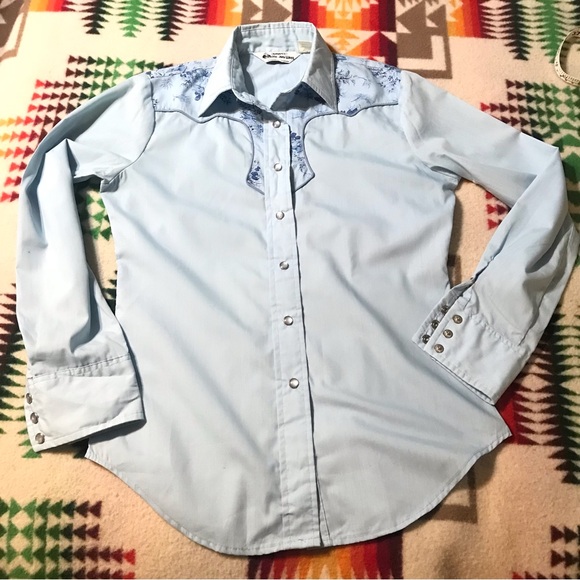 Vintage Ms. Joni West MWG ladies shirt - Picture 2 of 6